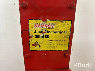 Mekanisk domkraft Hamron 3000 kg - 3 st