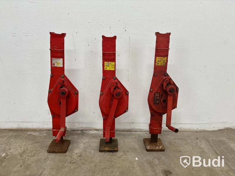 Mekanisk domkraft Hamron 3000 kg - 3 st