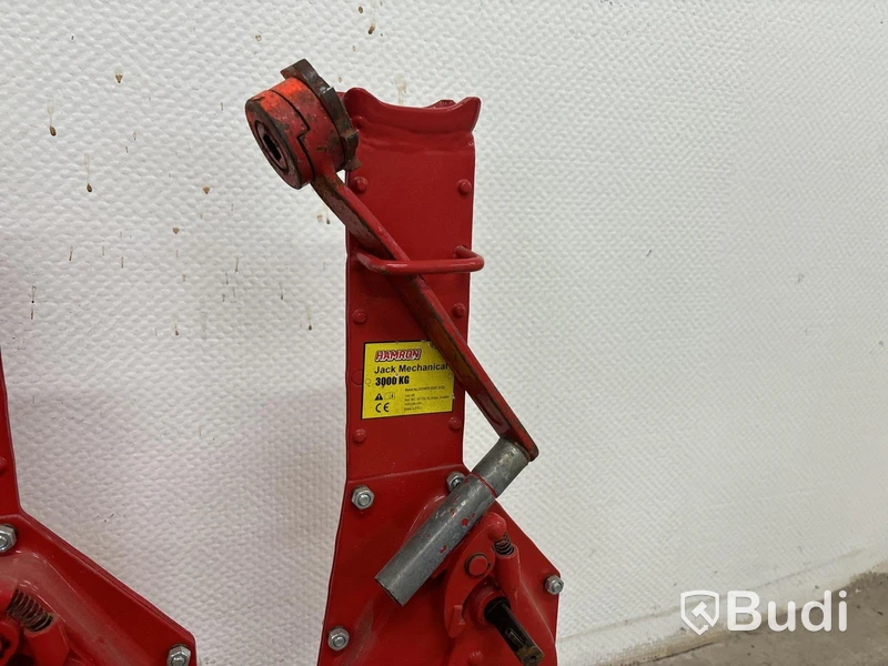 Mekanisk domkraft Hamron 3000 kg - 3 st