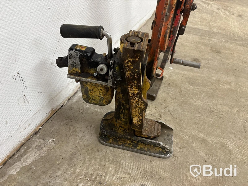Hydraulisk & mekanisk domkraft