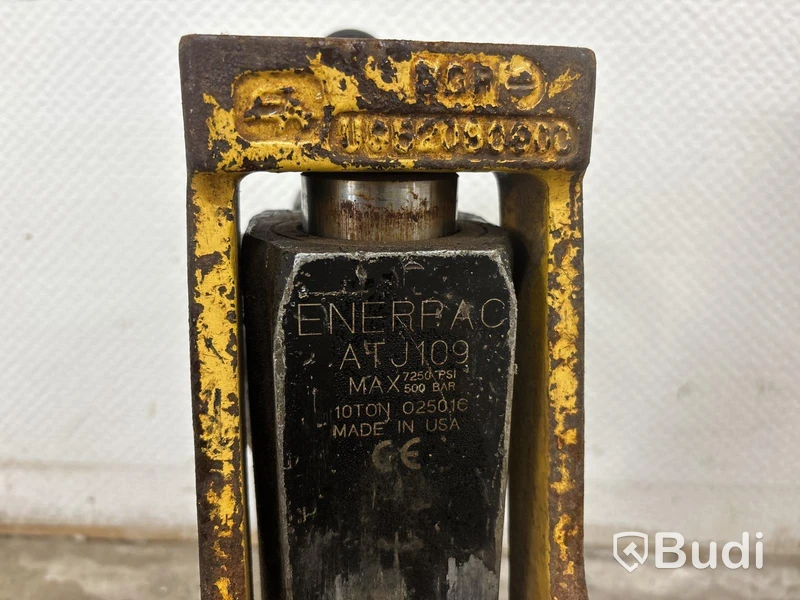 Hydraulisk & mekanisk domkraft
