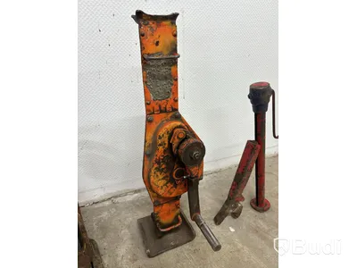 Hydraulisk & mekanisk domkraft