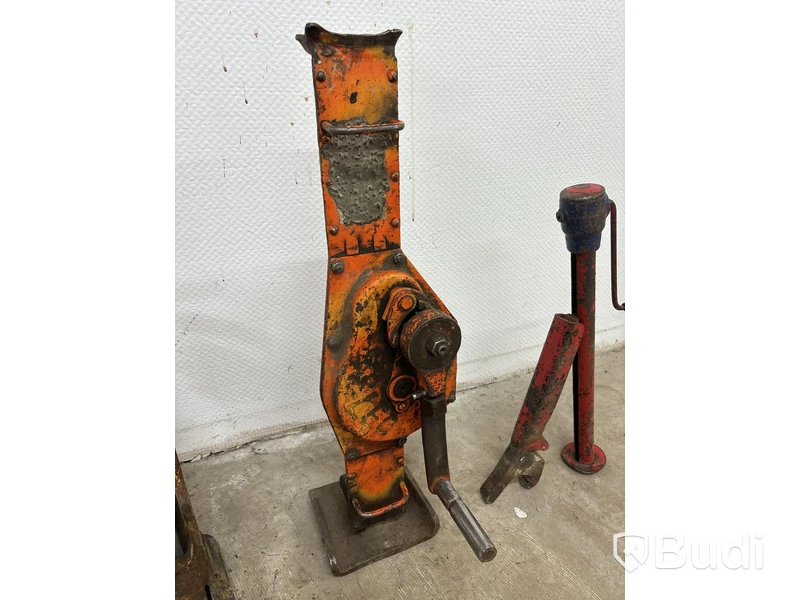 Hydraulisk & mekanisk domkraft