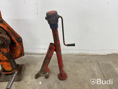 Hydraulisk & mekanisk domkraft