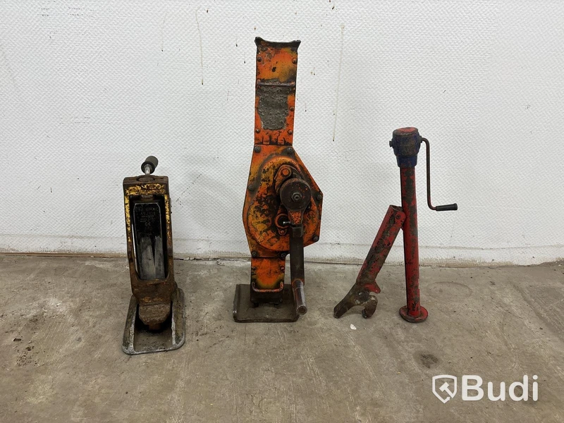 Hydraulisk & mekanisk domkraft