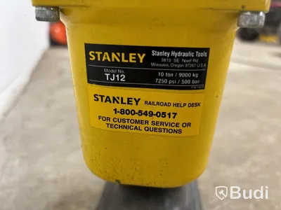 Hydraulisk domkraft Stanley Track Jack TJ12 - 10 ton