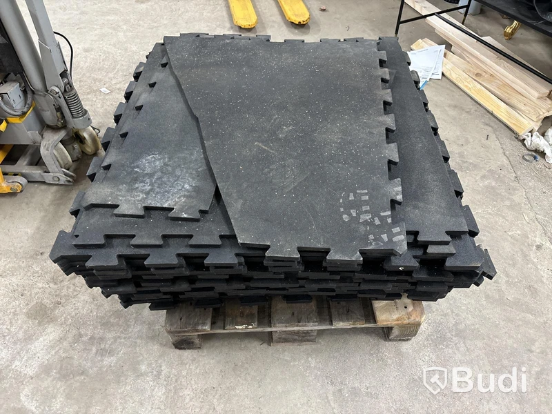 Gymmattar 1000x1000x15 mm - ca 25 st