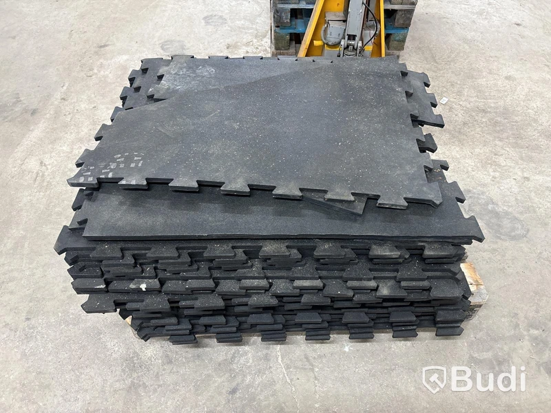 Gymmattar 1000x1000x15 mm - ca 25 st