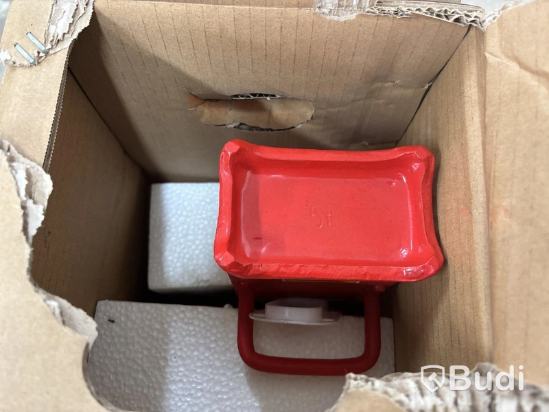 Mekanisk domkraft Svero 5 ton - ny i kartong