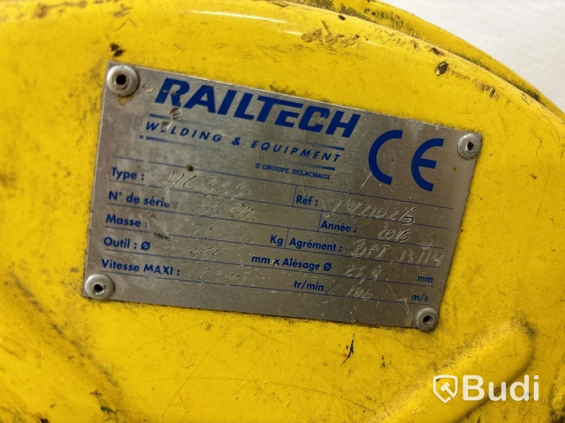 Rälskap Husqvarna 3122K med kapfixtur - 2015