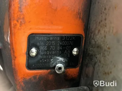 Rälskap Husqvarna 3122K med kapfixtur - 2015