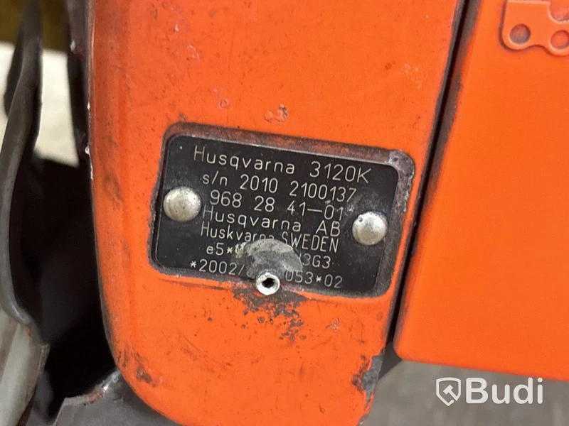 Rälskap Husqvarna 3120K med kapfixtur - 2010
