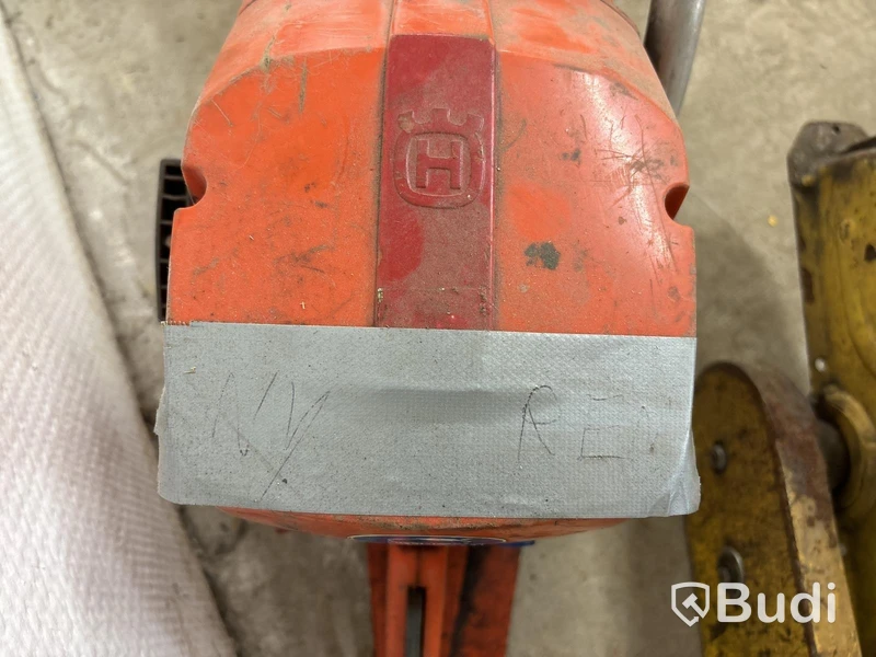 Rälskap Husqvarna 3120K med kapfixtur - 2010 (rep.objekt)