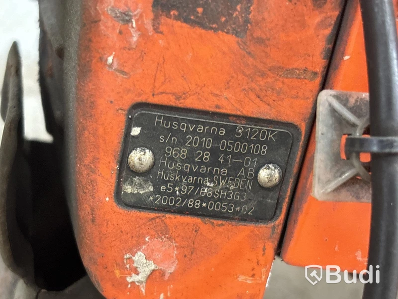 Rälskap Husqvarna 3120K med kapfixtur - 2010 (rep.objekt)