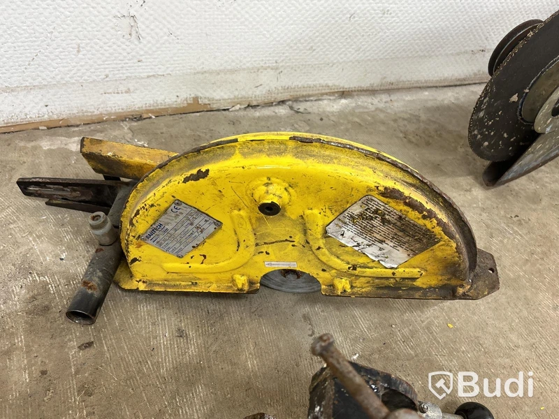 Rälskap Husqvarna 3120K med kapfixtur - 2010 (rep.objekt)