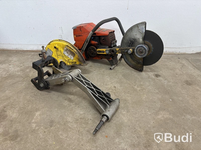 Rälskap Husqvarna 3120K med kapfixtur - 2010 (rep.objekt)