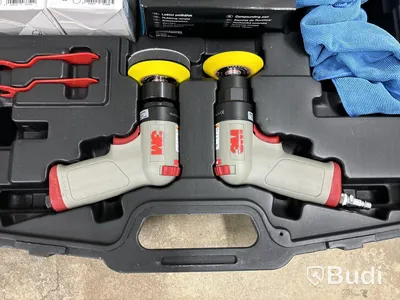 Pneumatiska polermaskiner 3M Kit