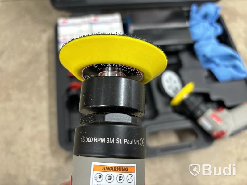Pneumatiska polermaskiner 3M Kit