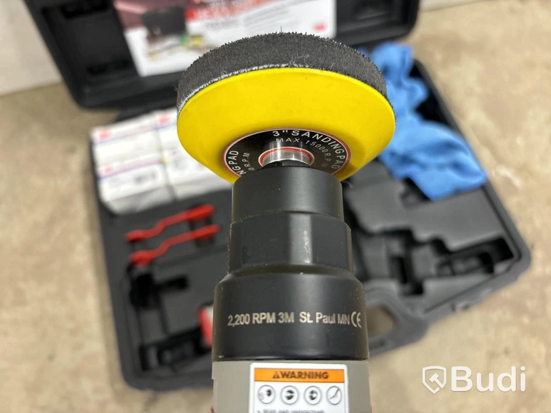 Pneumatiska polermaskiner 3M Kit