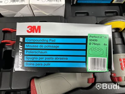 Pneumatiska polermaskiner 3M Kit