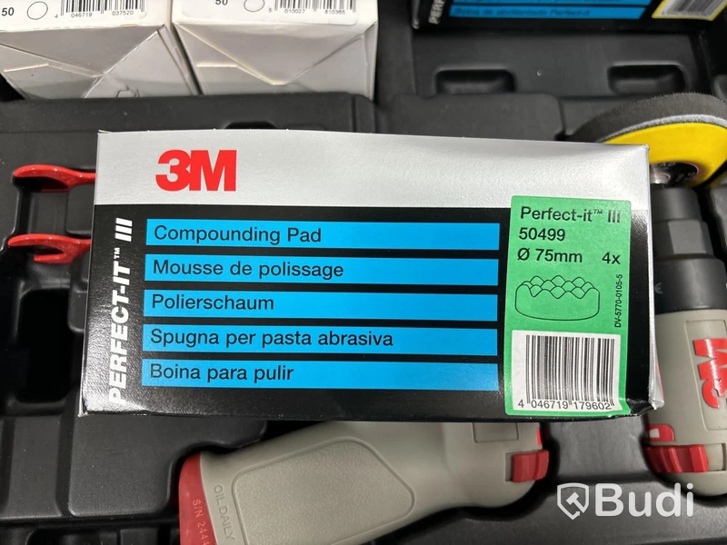 Pneumatiska polermaskiner 3M Kit