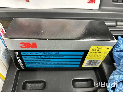 Pneumatiska polermaskiner 3M Kit