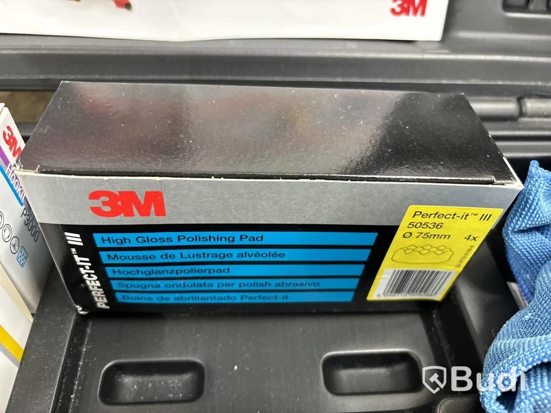 Pneumatiska polermaskiner 3M Kit