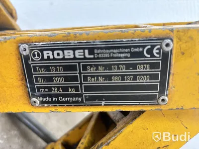 Kapfixturer Robel & Railtech - 2 st