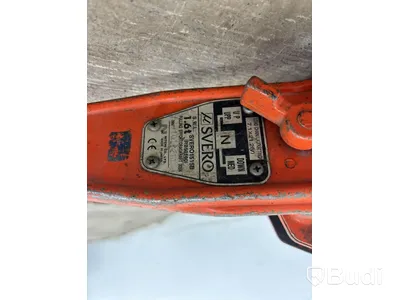 Spaklyftsblock Nitchi & Svero 1,6 ton - 2 st