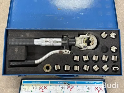 Handhydrauliska handpressar - 2 st