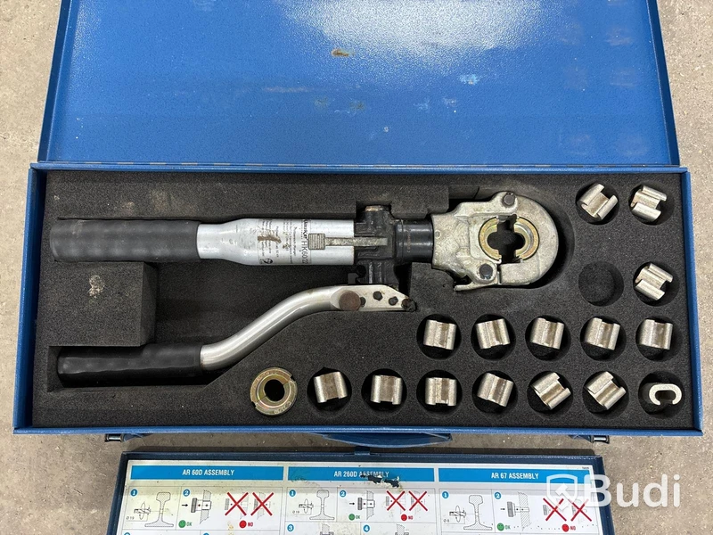 Handhydrauliska handpressar - 2 st