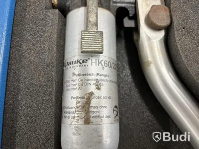 Handhydrauliska handpressar - 2 st
