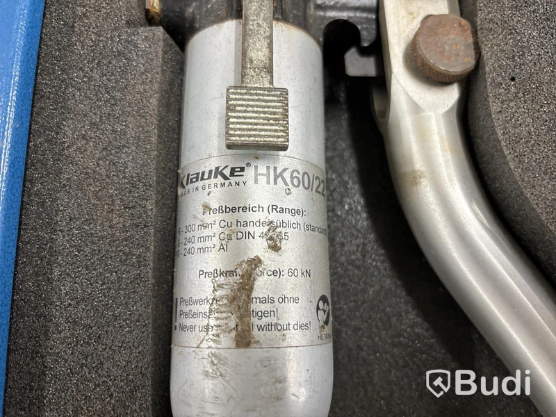 Handhydrauliska handpressar - 2 st