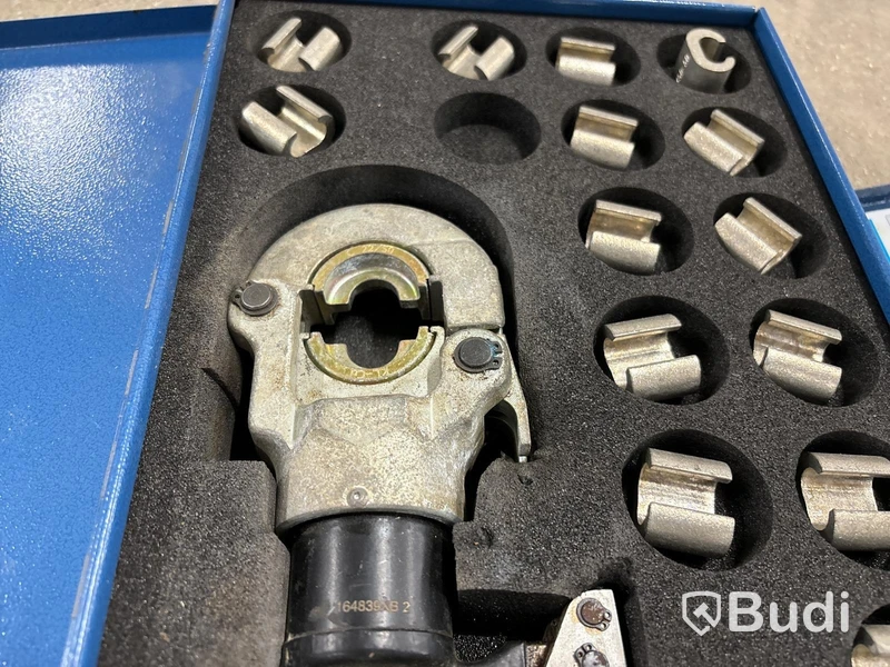 Handhydrauliska handpressar - 2 st