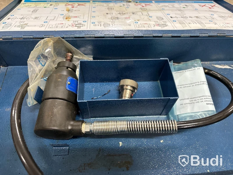 Handhydrauliska handpressar - 2 st