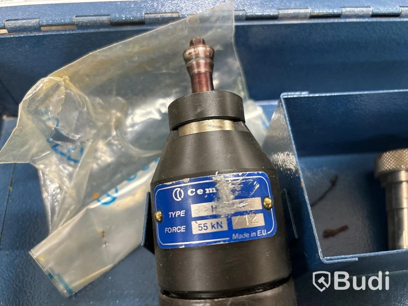 Handhydrauliska handpressar - 2 st