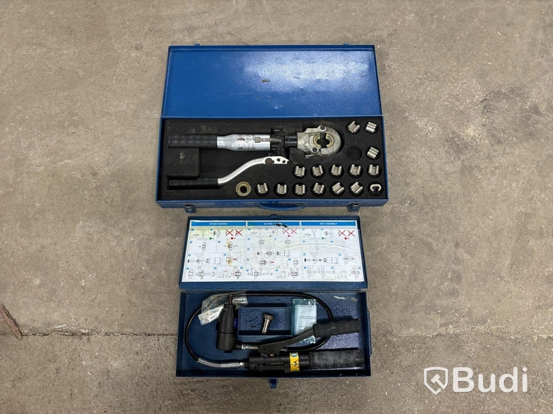 Handhydrauliska handpressar - 2 st