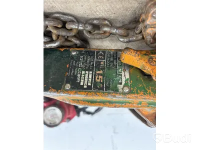Spaklyftsblock 1,5 ton - 3 st