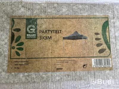 Partytält - 3 st