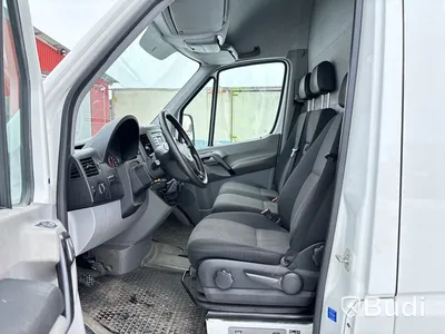 Skåpbil Volkswagen Crafter | 9182 mil | 2016