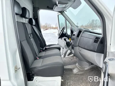 Skåpbil Volkswagen Crafter | 9182 mil | 2016
