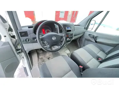 Skåpbil Volkswagen Crafter | 9182 mil | 2016