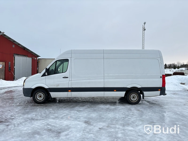 Skåpbil Volkswagen Crafter | 9182 mil | 2016