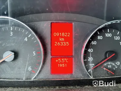Skåpbil Volkswagen Crafter | 9182 mil | 2016