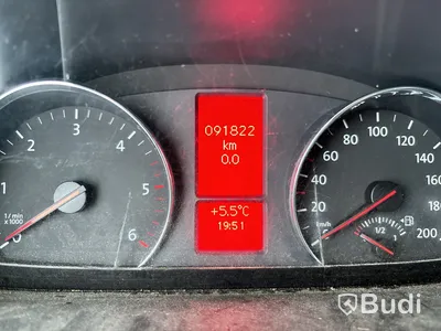 Skåpbil Volkswagen Crafter | 9182 mil | 2016