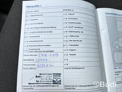 Skåpbil Volkswagen Crafter | 9182 mil | 2016