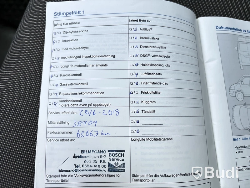 Skåpbil Volkswagen Crafter | 9182 mil | 2016