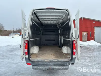 Skåpbil Volkswagen Crafter | 9182 mil | 2016