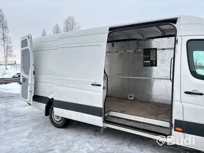 Skåpbil Volkswagen Crafter | 9182 mil | 2016