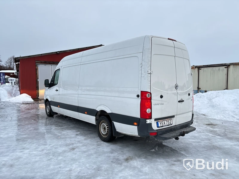 Skåpbil Volkswagen Crafter | 9182 mil | 2016